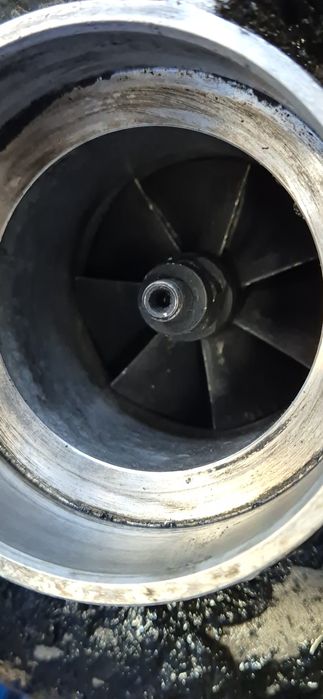 Turbo turbina bmw seria 5 e60 530d biturbo 2007