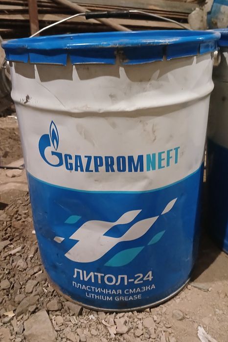 Продам литол 24  18 кг ведро