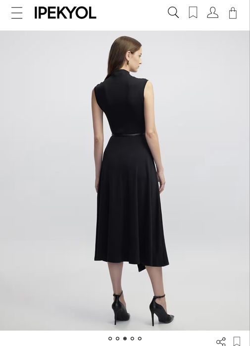 Продается шикарное платье турецкого бренда İpekyol