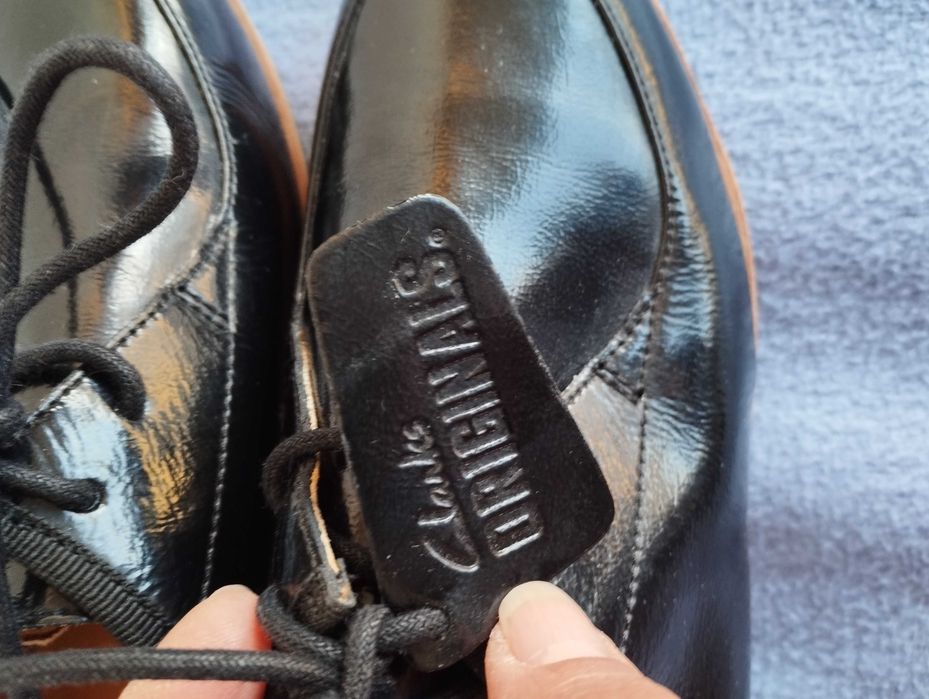 Лоуфъри Paul green и Clarks номер 41.