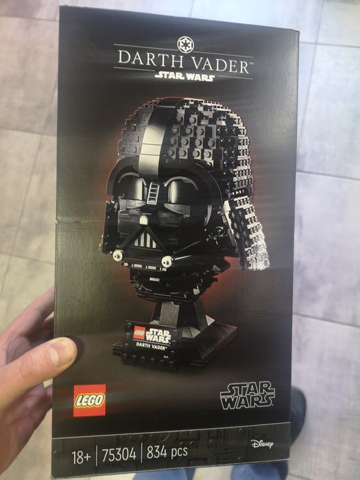 Lego star wars Darth Vader+bonus