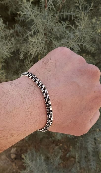 Kumush braslet yangi sovg'aga 925proba браслет серебряный подарочные