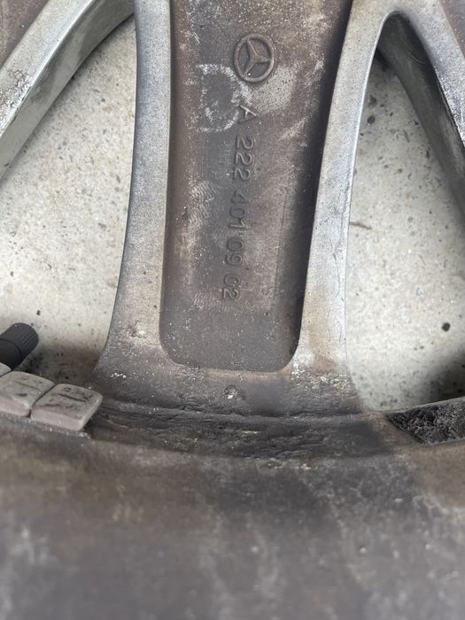 Jante Mercedes w222 w221 s class + cauciucuri 245 / 50 / r18