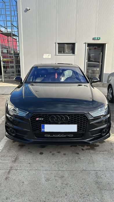 Suport numar magnetic grila fagure Audi RS