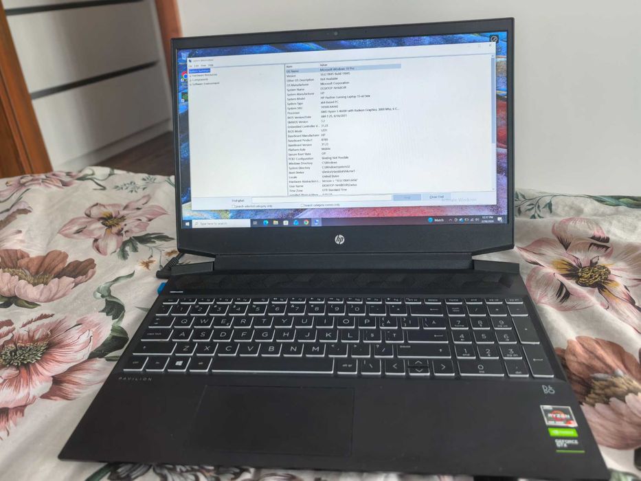 Laptop HP pavilion
