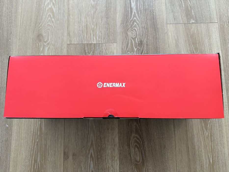 Cooler CPU AIO Enermax LIQMAXFLO 420mm ARGB, negru, sigilat