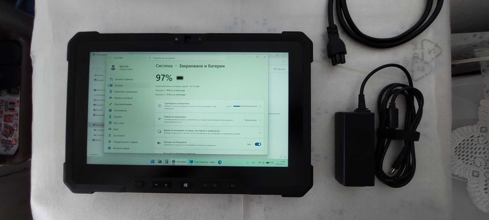 Dell Latitude 7212 Rugged Tablet 12" WiFi Bluetooth SiM