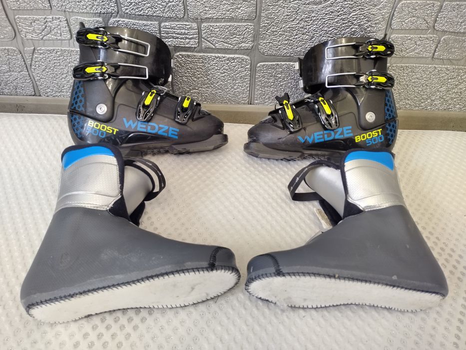 Ски обувки детски Wedze boost 500 N23* Декатлон + Dalbello CX 3