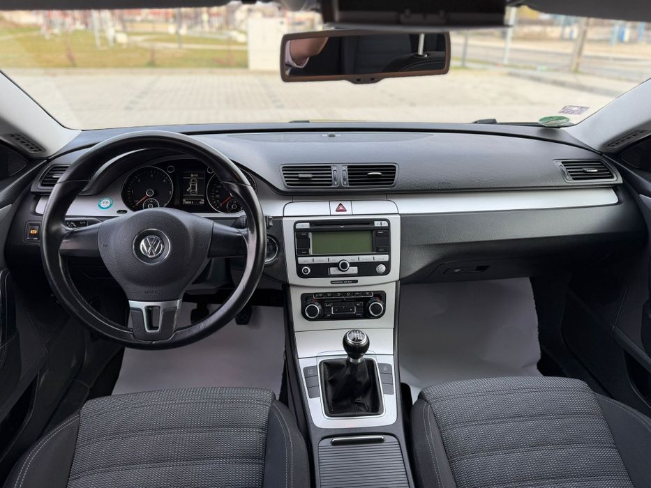 Vw passat cc 2.0 tdi 2009 euro 5