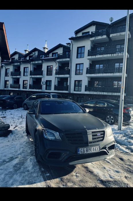 Mercedes S class 560L 4 matic Brabus