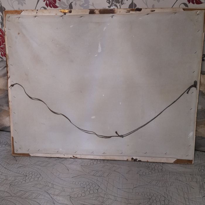 Картина большая масло