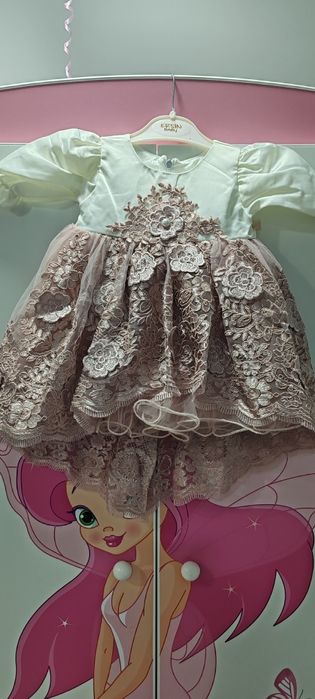 Rochie de botez 0-6 luni