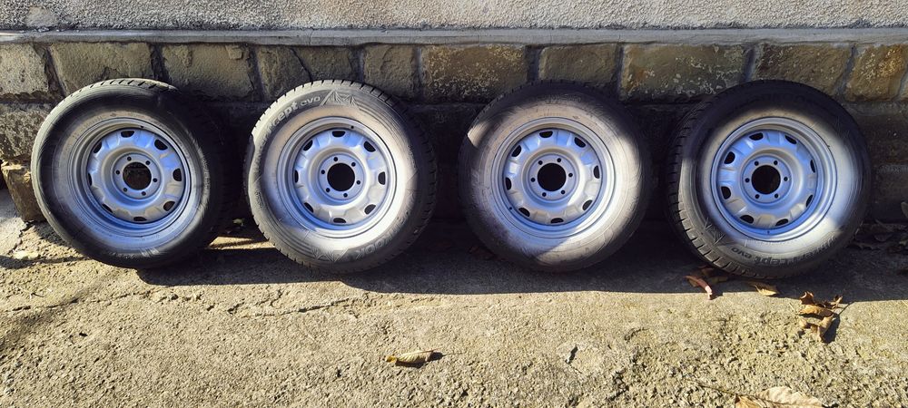 Джанти с гуми16 за джип  Митцубиши