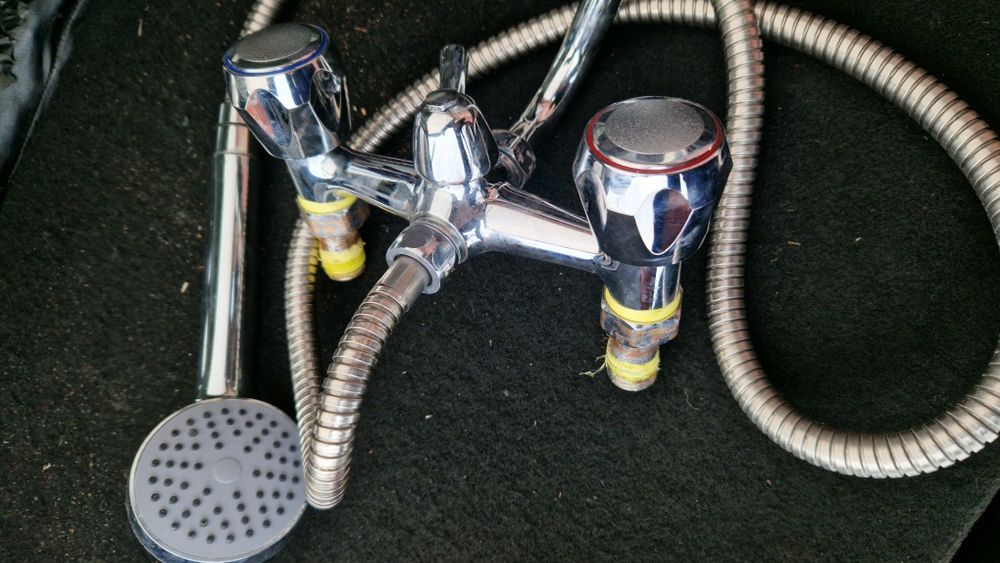 Смеситель старого образца