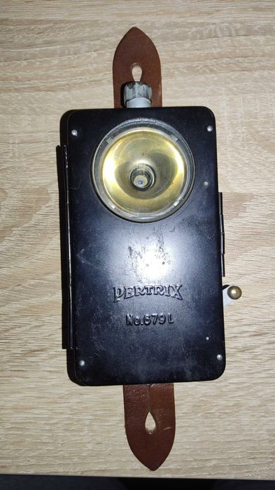 Немски военен фенер от периода на Втората световна война Pertrix № 679L