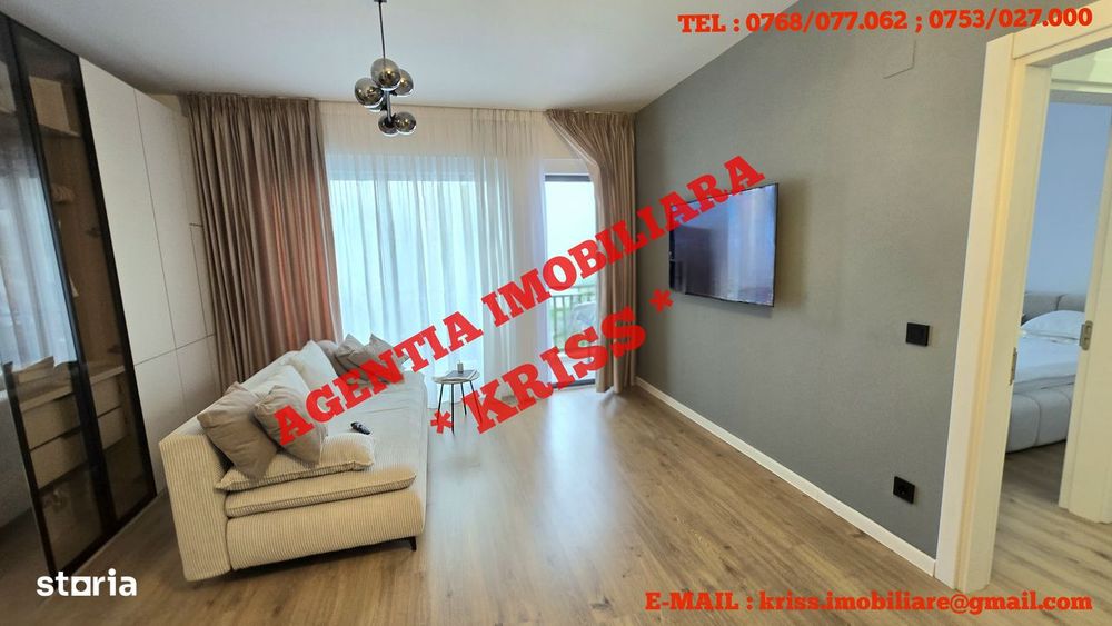 Apartament 2 Camere GĂVANA-KAUFLAND AN 2024 Etaj 3 Mob. Utilat De LUX