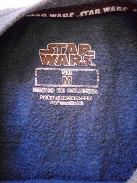 Star Wars Yoda The Force is Strong оригинална блуза М/Л размер