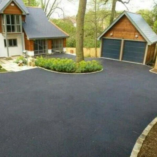 Асфальтирование Блогустроесва