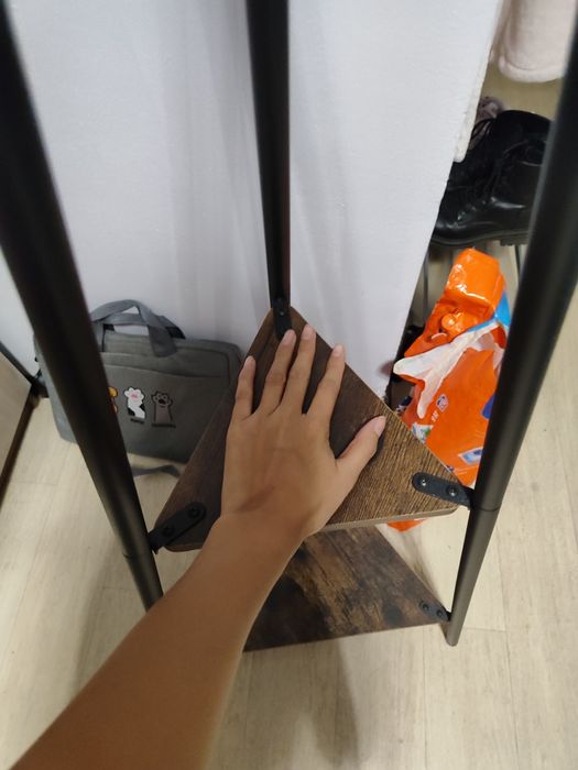 Вешалка стойка  металл, 40x180 см