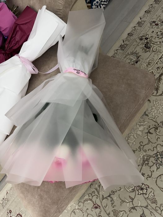 цветы свежие 46шт