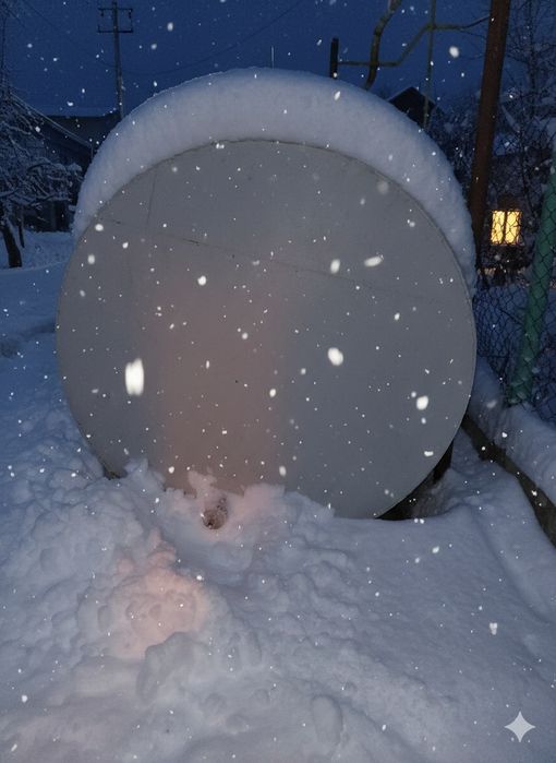 Продам бочку ГСМ 3 куба