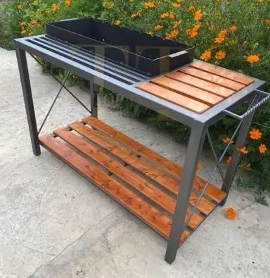 Мангалы, мангальные зоны