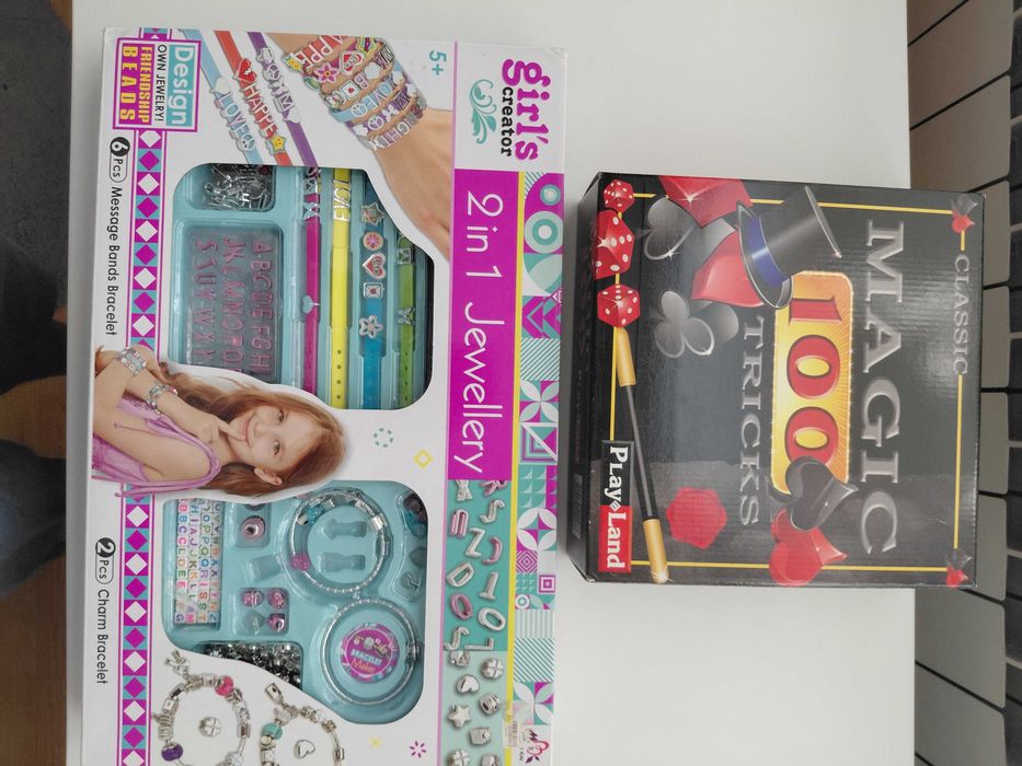 Настолни игри - Magic 100 и Girl's creator 2 в 1