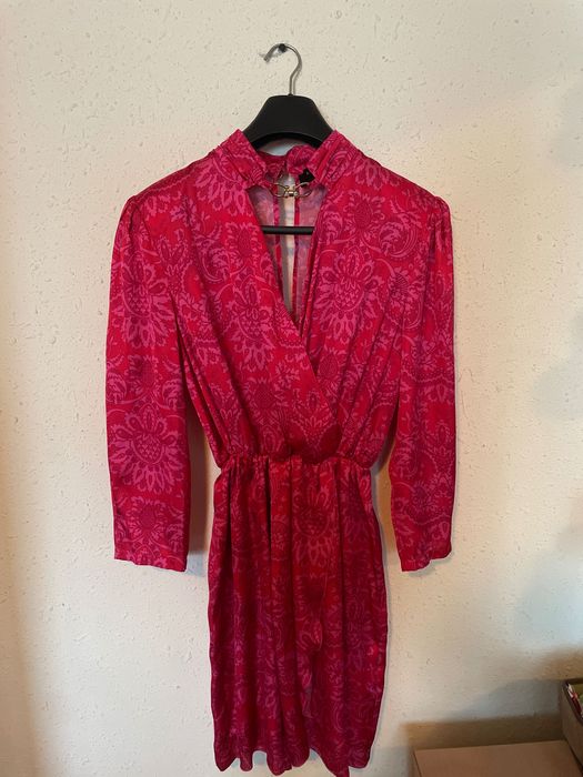 Страхотна цикламена рокля Lynne – Размер 42 – Като нова!