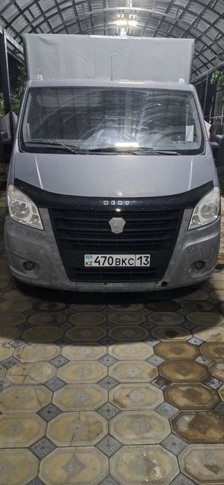 Газел некст  кабина