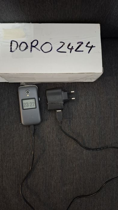 Doro 2424 telefon mobil usor