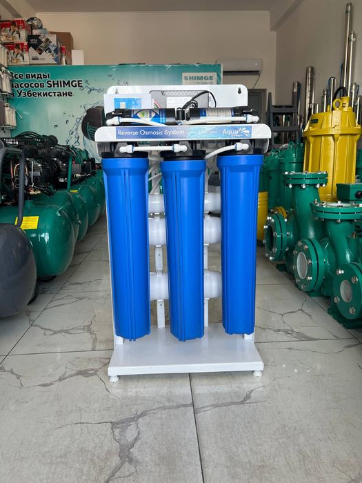 Фильтр для воды / обратный осмос / RO600G обратный осмос / 60л/час