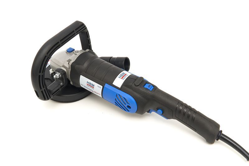 Шлайф машина за бетон 1500w 125mm hbm