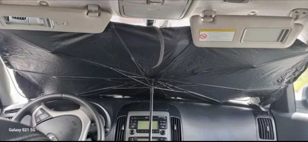 Чадър сенник с uv 80x140см