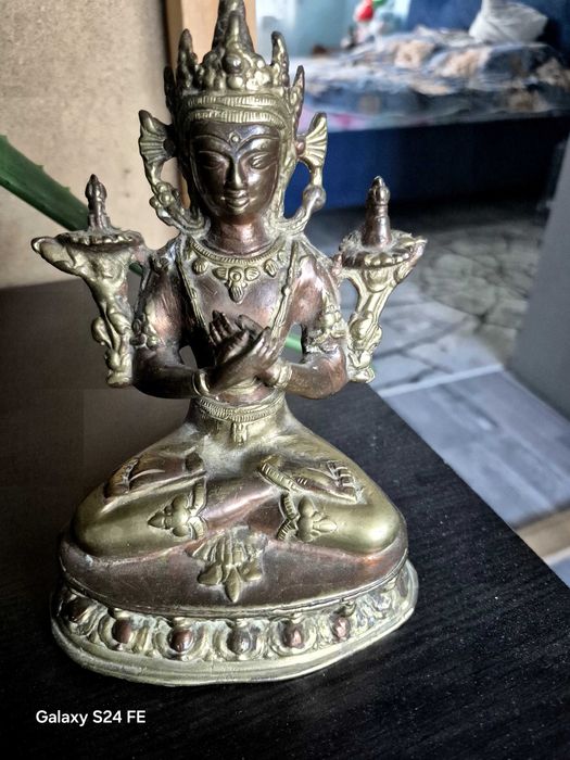 Statueta din bronz