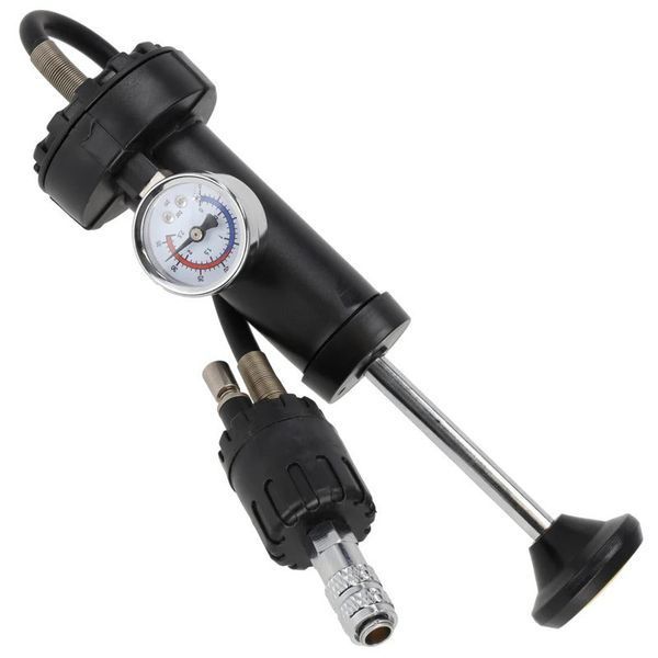 Тестер за проверка на течове на антифриз в охладителната система, 5 ча