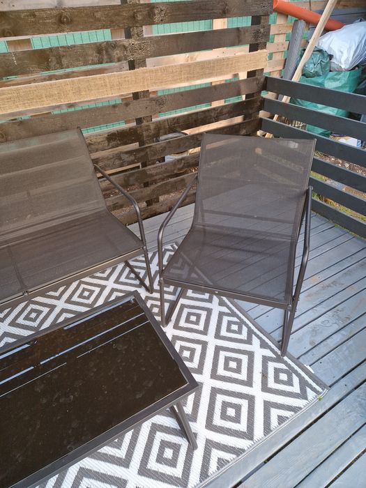 Set Mobilier Gradina / Terasa  / Foisor Canapea + Scaune + Masuta