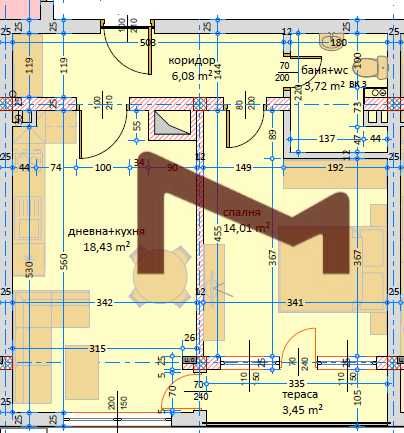 Продава се Двустаен апартамент в Варна, Гръцка махала - 62 кв.м за 2998 €/кв.м - Снимка #1