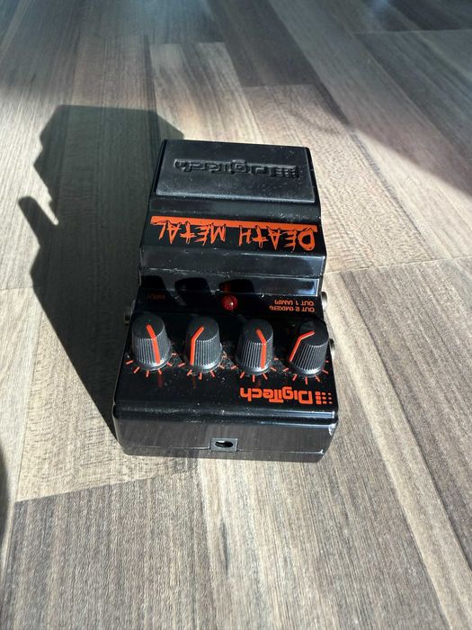 Pedală Digitech Death Metal – funcționează perfect