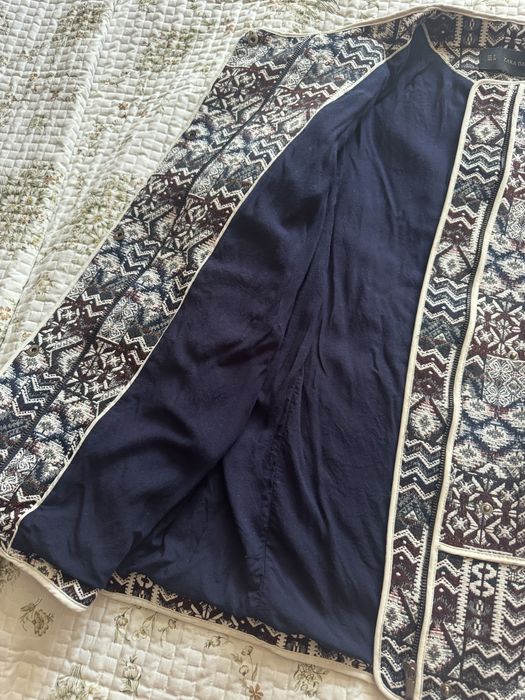 Куртка многоцаетная ZARA