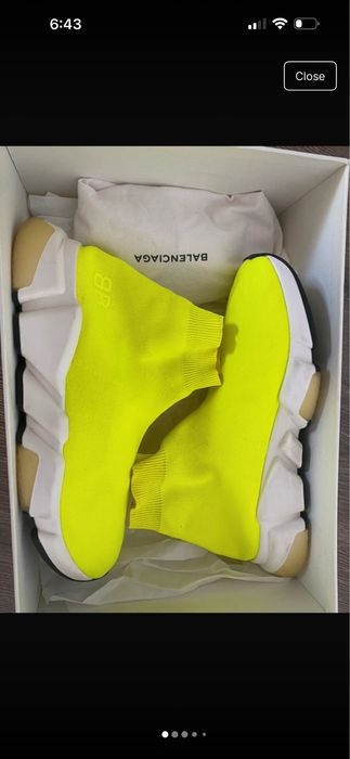 Sneakersi speed Balenciaga originali