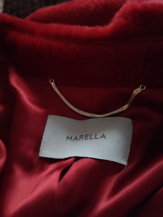 Шуба из альпаки .