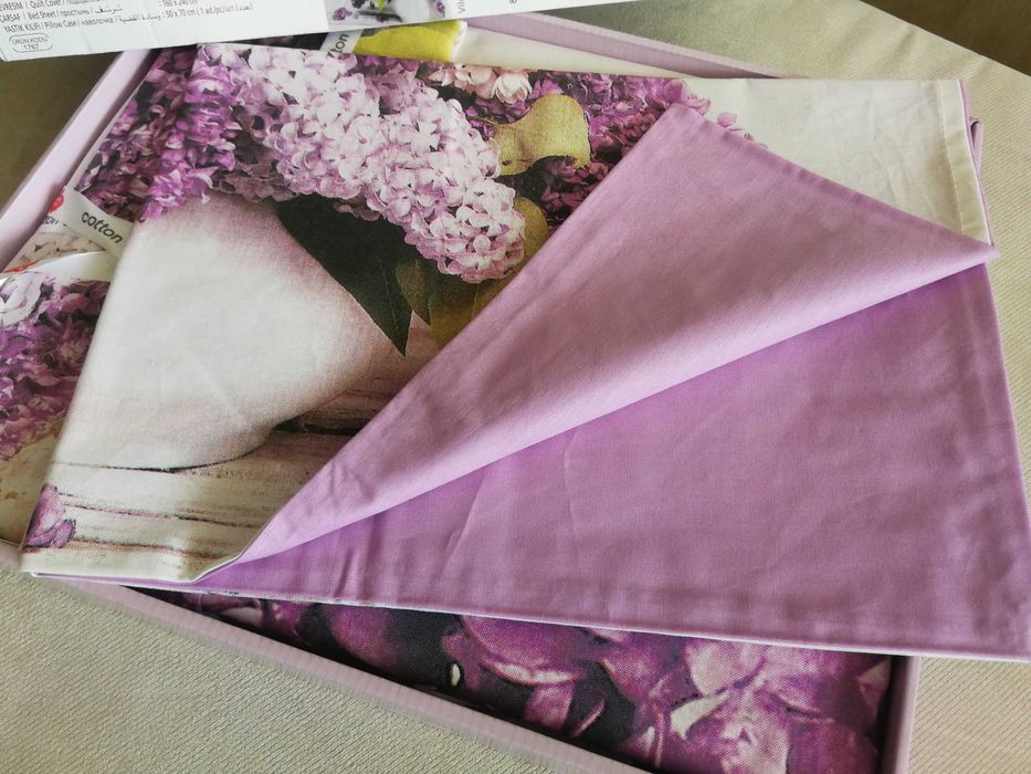 Комплект спално бельо Cotton Box - 4 части