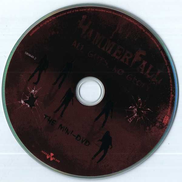CD+DVD HammerFall - Infected 2011 Limited Edition Digipak