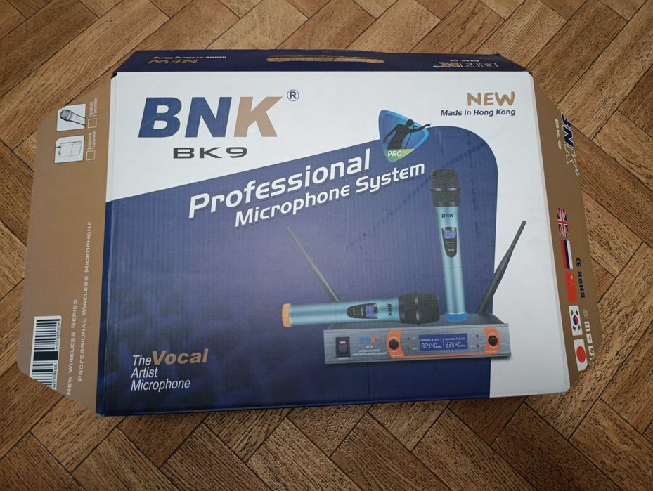 Продам новые радио караоке микрофоны BNK