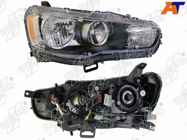 Фара Mitsubishi Lancer