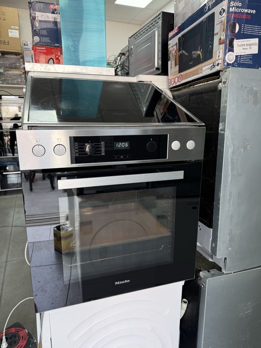 Фурна  със плот Miele  ~ Пирплиза за вграждане