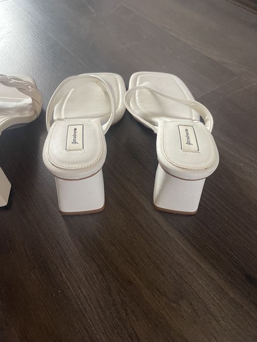 Сандали/ чехли Stradivarius, Reserved на среден ток