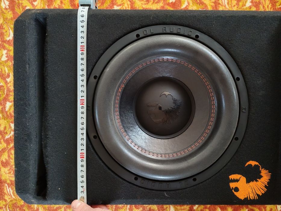 Dl Audio Сабуфер