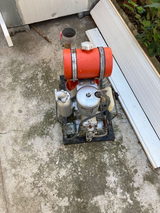 Бензинова Водна Помпа-Авангардска