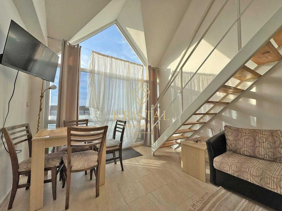 ID: 653 Двуетажен апартамент 2+1 на Слънчев бряг